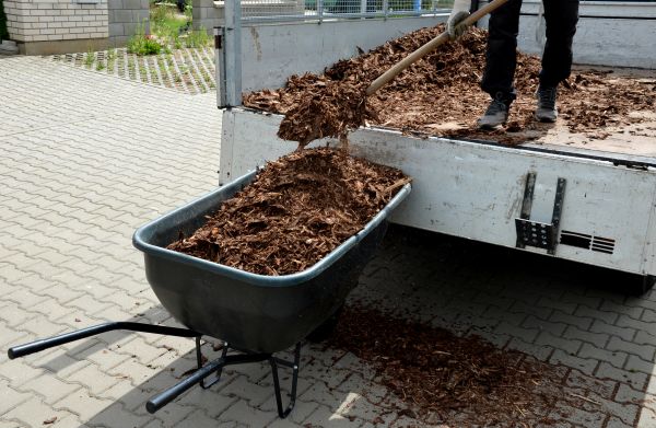 Bulk Mulch Delivery in Rotonda West