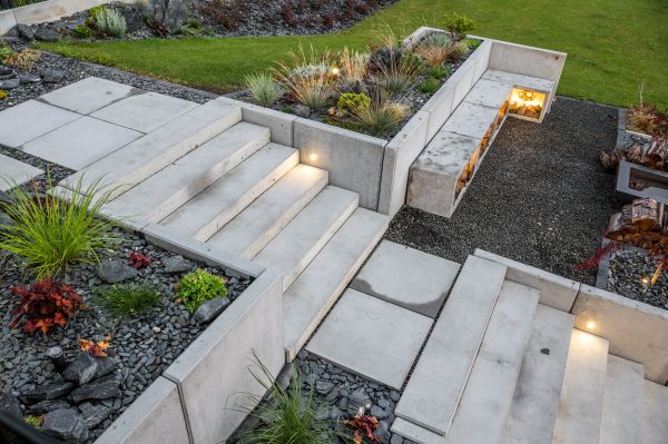 Concrete Landscaping in Rotonda West
