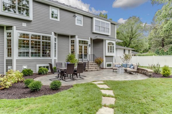 Concrete Patio Landscaping in Rotonda West
