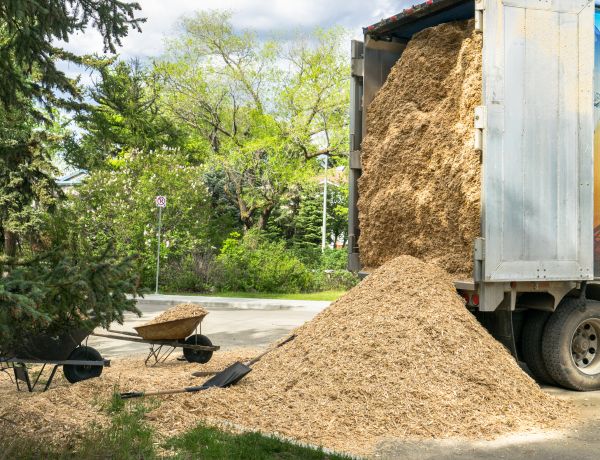 Wood Chips Delivery in Rotonda West