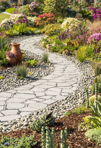 Pathway Landscaping in Rotonda West