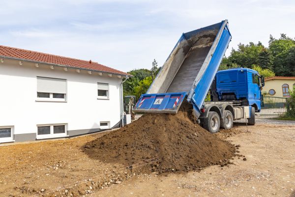 Garden Dirt Delivery in Rotonda West