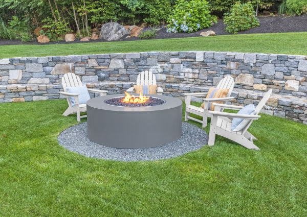 Fire Pit Landscaping in Rotonda West