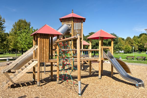 Playground Mulching Service in Rotonda West