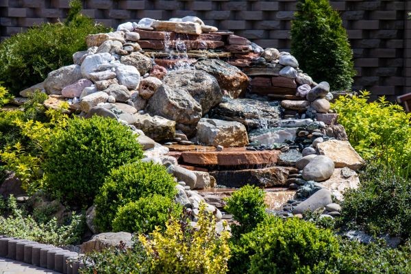River Rock Landscaping in Rotonda West