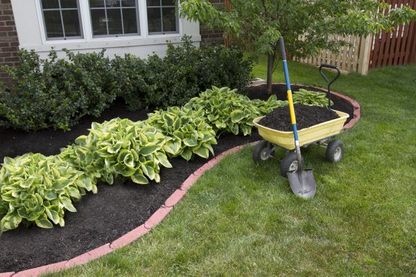 Landscape Mulching in Rotonda West