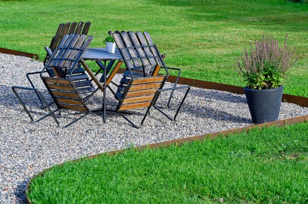 Metal Edging Installation in Rotonda West