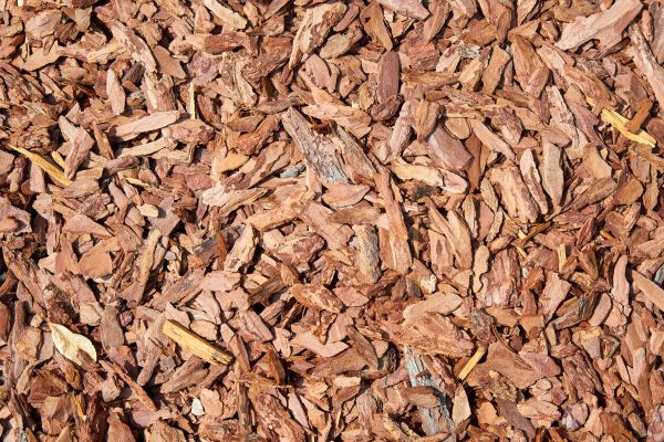 Pine Mulch Spreading in Rotonda West