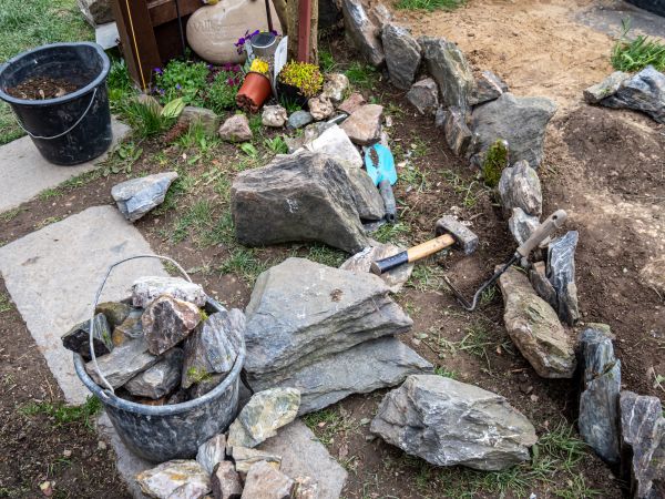 Rock Hauling Service in Rotonda West