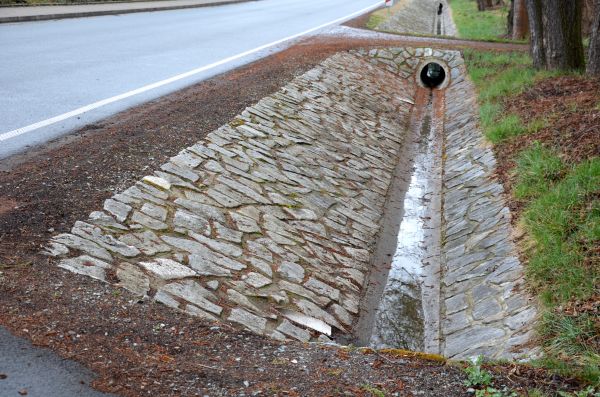Ditch Landscaping in Rotonda West