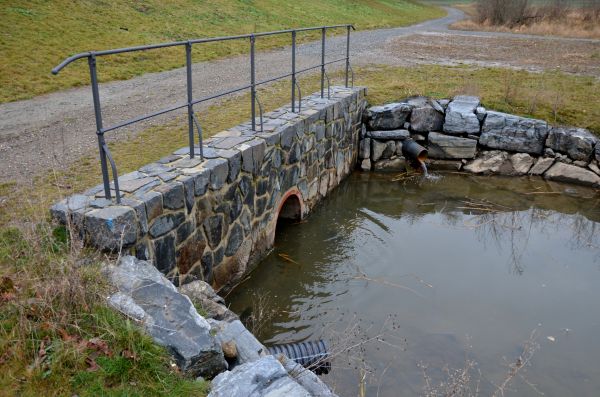 Culvert Landscaping in Rotonda West
