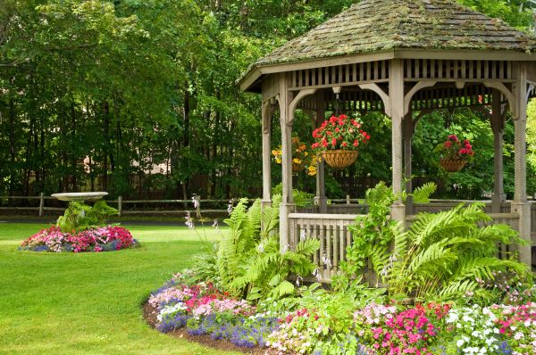 Backyard Landscaping Service in Rotonda West