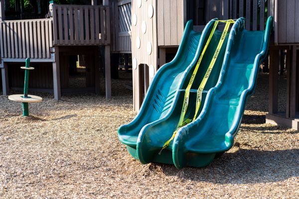 Play Area Mulch Installation in Rotonda West