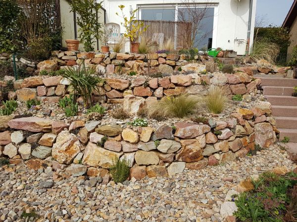 Rock Garden Construction in Rotonda West