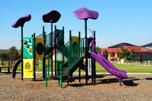 Playground Mulch Removal in Rotonda West