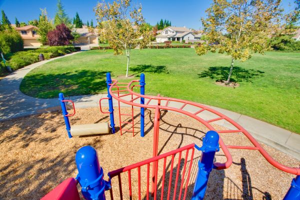 Playground Mulch Replacement in Rotonda West