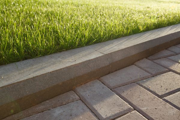 Lawn Edging Replacement in Rotonda West