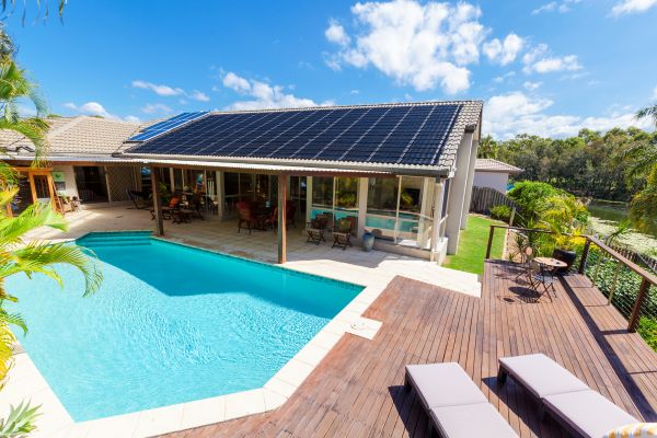 Pool Deck Landscaping in Rotonda West