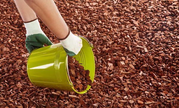 Wood Chip Landscaping in Rotonda West