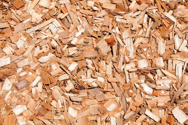 Cypress Mulch Spreading in Rotonda West