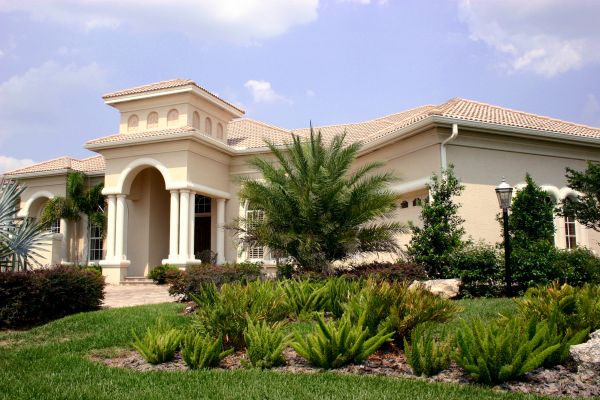 New Home Landscaping in Rotonda West