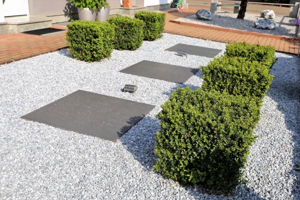 Stone Garden Landscaping in Rotonda West
