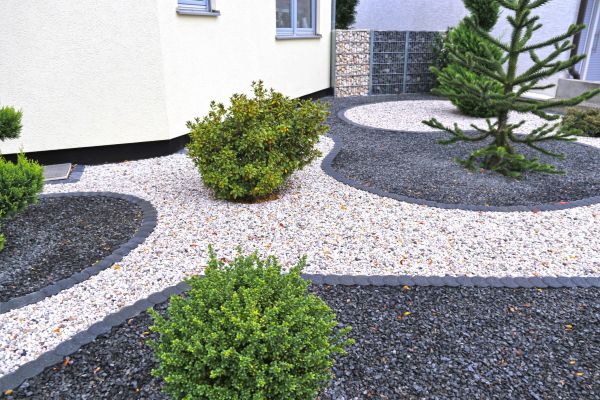 Rock Landscape Design in Rotonda West