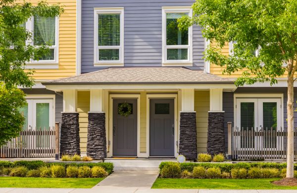 Townhouse Landscaping in Rotonda West