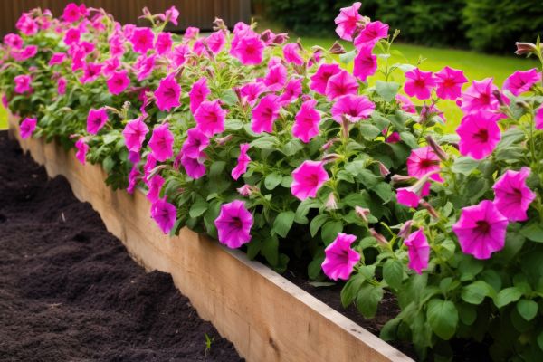 Raised Flower Bed Installation in Rotonda West