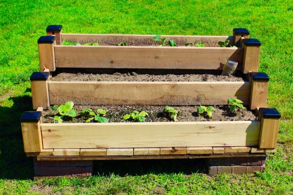 Raised Garden Bed Installation in Rotonda West