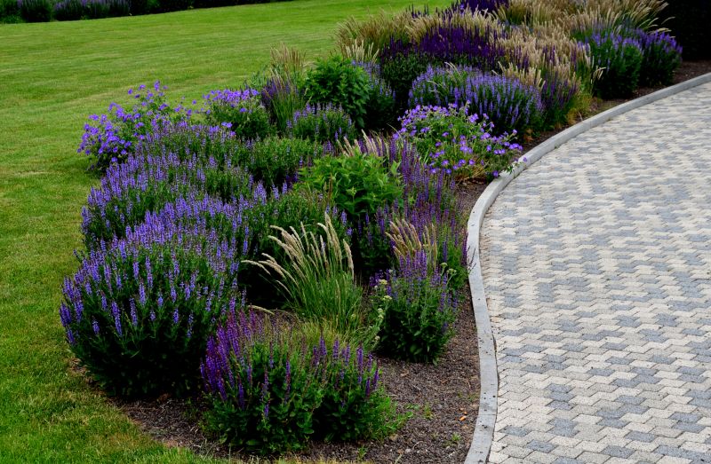 Landscape Curbing Installation