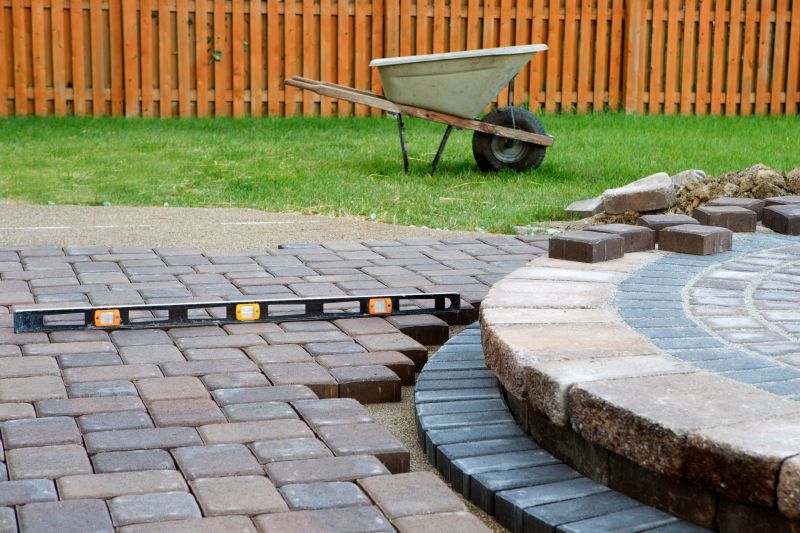 Brick Paver Patio